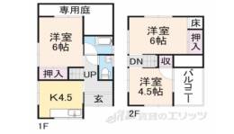 貸家間取り図面