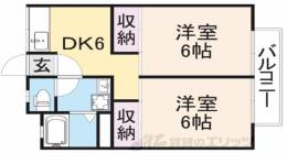 ジョイフル宮久保間取り図面