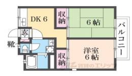 ジョイフル宮久保間取り図面