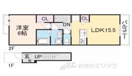 ジェルメ・コリーヌ３間取り図面