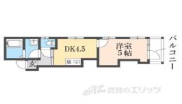 ラビタジャッロ柳町間取り図面