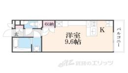 レオネクストスリーズ間取り図面