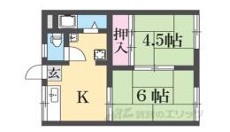 境ハイツ間取り図面