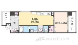 THE RESIDENCE文化庁前間取り図面