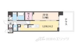 THE RESIDENCE文化庁前間取り図面