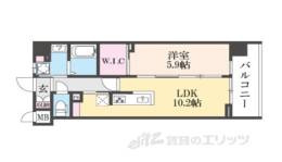THE RESIDENCE文化庁前間取り図面