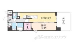 THE RESIDENCE文化庁前間取り図面