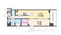 THE RESIDENCE文化庁前間取り図面