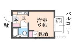 ルミエール平城山間取り図面