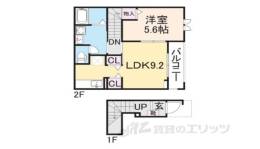 アザレアツインズ間取り図面