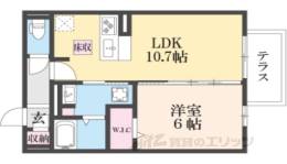 ヴィダ西京極間取り図面