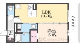 ヴィダ西京極間取り図面