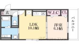 ヴィダ西京極間取り図面