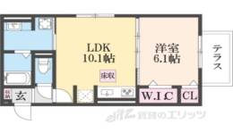 ヴィダ西京極間取り図面
