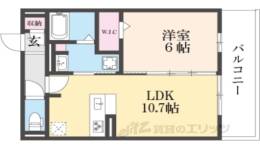 ヴィダ西京極間取り図面