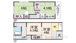 貸家間取り図面