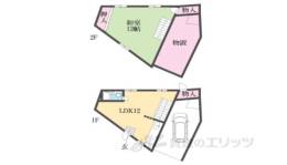 貸家間取り図面