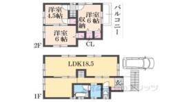 貸家間取り図面
