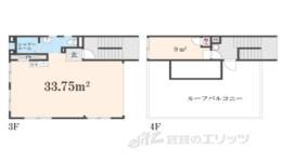 ファッションビル間取り図面