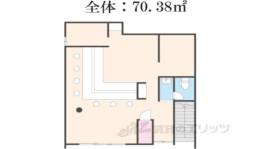 草津市大路1丁目17-5テナント間取り図面