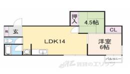 ヴィラアロー間取り図面