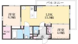 メゾン・ハピネス間取り図面