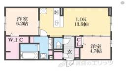 ポルトボヌール間取り図面