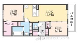ポルトボヌール間取り図面