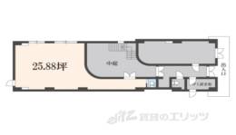 ｃｉｅｌ　ｃｌａｉｒ御所南間取り図面