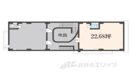 ｃｉｅｌ　ｃｌａｉｒ御所南間取り図面