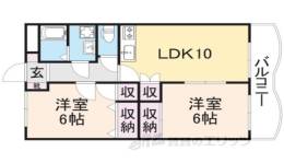 AIRYU 1 TOHO間取り図面