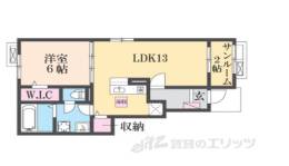 リベルラコッコC間取り図面