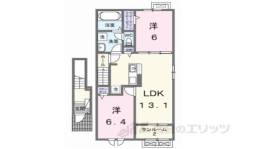 リベルラコッコC間取り図面