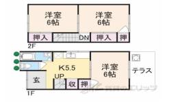 貸家間取り図面