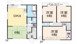 貸家間取り図面