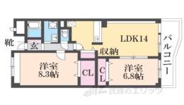 メゾンパーク寿間取り図面