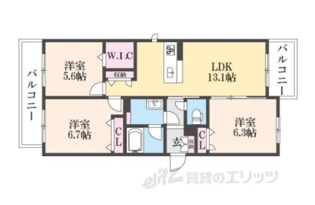 間取り図面