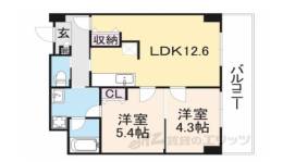 ルビアス上小阪間取り図面