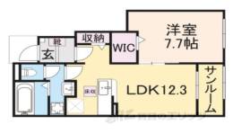 ミルキーコート間取り図面