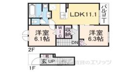 ミルキーコート間取り図面