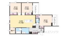 Ｓｔａｒ　Ｚｅｒо間取り図面