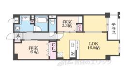 琳翔・石部間取り図面