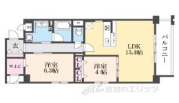 琳翔・石部間取り図面