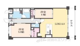 琳翔・石部間取り図面