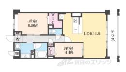 琳翔・石部間取り図面