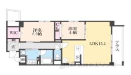 琳翔・石部間取り図面