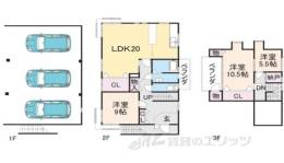 貸家間取り図面