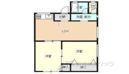 コーポラスナイン間取り図面