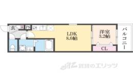 ジーメゾン京都梅津間取り図面