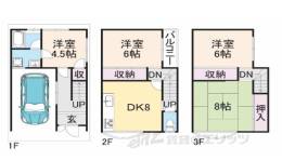 貸家間取り図面